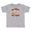 in rust we trust  rat beetle hot rod Toddler T-shirt