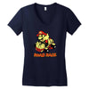 road rage Women's V-Neck T-Shirt