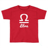 libra zodiac Toddler T-shirt