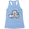 white Racerback Tank
