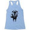 wolverine attack Racerback Tank