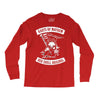 red shell original Long Sleeve Shirts