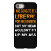 liberal for halloween iPhone 8