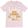 Born Leo Multitasking Problem Solving Tees T-Shirt