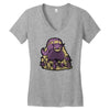 traveling wonderland Women's V-Neck T-Shirt