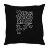 vicious beasts Throw Pillow
