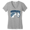 looking sharp Women's V-Neck T-Shirt