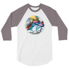 in the midst of war 3/4 Sleeve Shirt