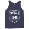 original parts vintage established 1966 perfectly aged Tank Top