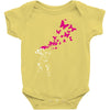 banksy psycho Baby Bodysuit