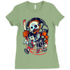 nicola timor Ladies Fitted T-Shirt