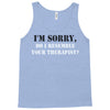 resemble your therapist Tank Top