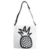 pineapple Adjustable Strap Totes