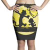 Calvin and Hobbes Pencil Skirts