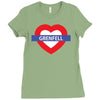Grenfell Tower Ladies Fitted T-Shirt