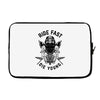 ride fast die young Laptop sleeve