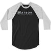 watson md   detective sherlock holmes house doctor tv show logo gift t 3/4 Sleeve Shirt