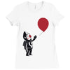 the balloon fairy Ladies Fitted T-Shirt