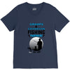 Gramps &amp; Grandson Fishing Partners For Life V-Neck Tee