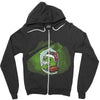 assembly required Zipper Hoodie