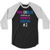 pink or blue mommy is expecting number 2 new 3/4 Sleeve Shirt