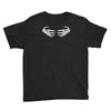 skeleton hands halloween Youth Tee