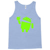 android eats apple Tank Top