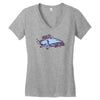 axolotl questions Women's V-Neck T-Shirt