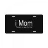 i mom License Plate