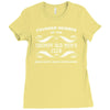 grumpy old men's club black Ladies Fitted T-Shirt