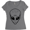 alien 2 Women's Triblend Scoop T-shirt