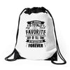 My Grandma Totally Most Favorite History Forever Drawstring Bags