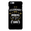 legendary riders are born in 1980 iPhone 6 Plus/6s Plus Case