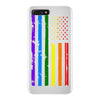 rainbow american flag iPhone 7 Plus Case