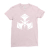 dominator hardcore festival Ladies Fitted T-Shirt
