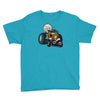 murky and lurky cruise round in their doom buggy Youth Tee