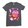 donut ghost baking Ladies Fitted T-Shirt