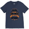 All Men Created Equal But The Best Born In September V-Neck Tee