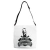 I Am Doberman Pinscher Actually In A Very Commited Relationship Adjustable Strap Totes