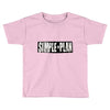 SIMPLE PLAN Toddler T-shirt