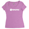 raonic Women's Triblend Scoop T-shirt