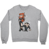 like mother like son Crewneck Sweatshirt