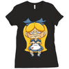 ugly alice is ugly Ladies Fitted T-Shirt