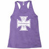 vw volkswagen iron cross Racerback Tank