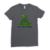 don't tread on memes Ladies Fitted T-Shirt