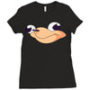 Ugandan Knuckles Ladies Fitted T-Shirt
