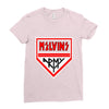 melvins army Ladies Fitted T-Shirt