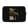 Yoda Do Or Do Not T-Shirt Laptop sleeve
