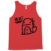 huh dinosaur Tank Top