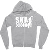 ska Zipper Hoodie